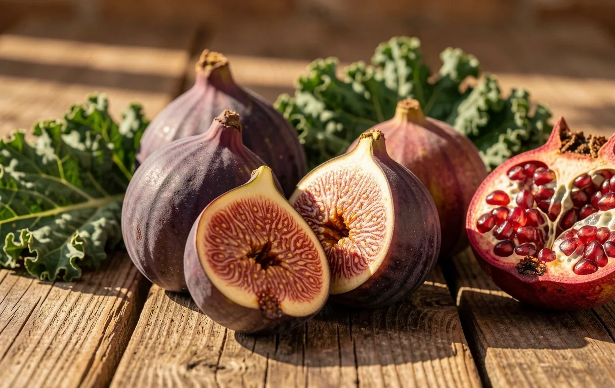Fresh Mediterranean ingredients