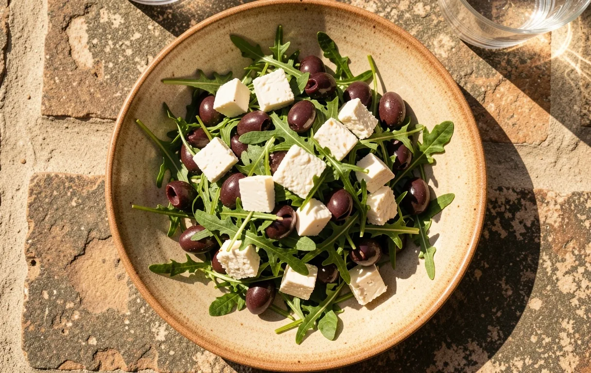 Nutritious Mediterranean meal